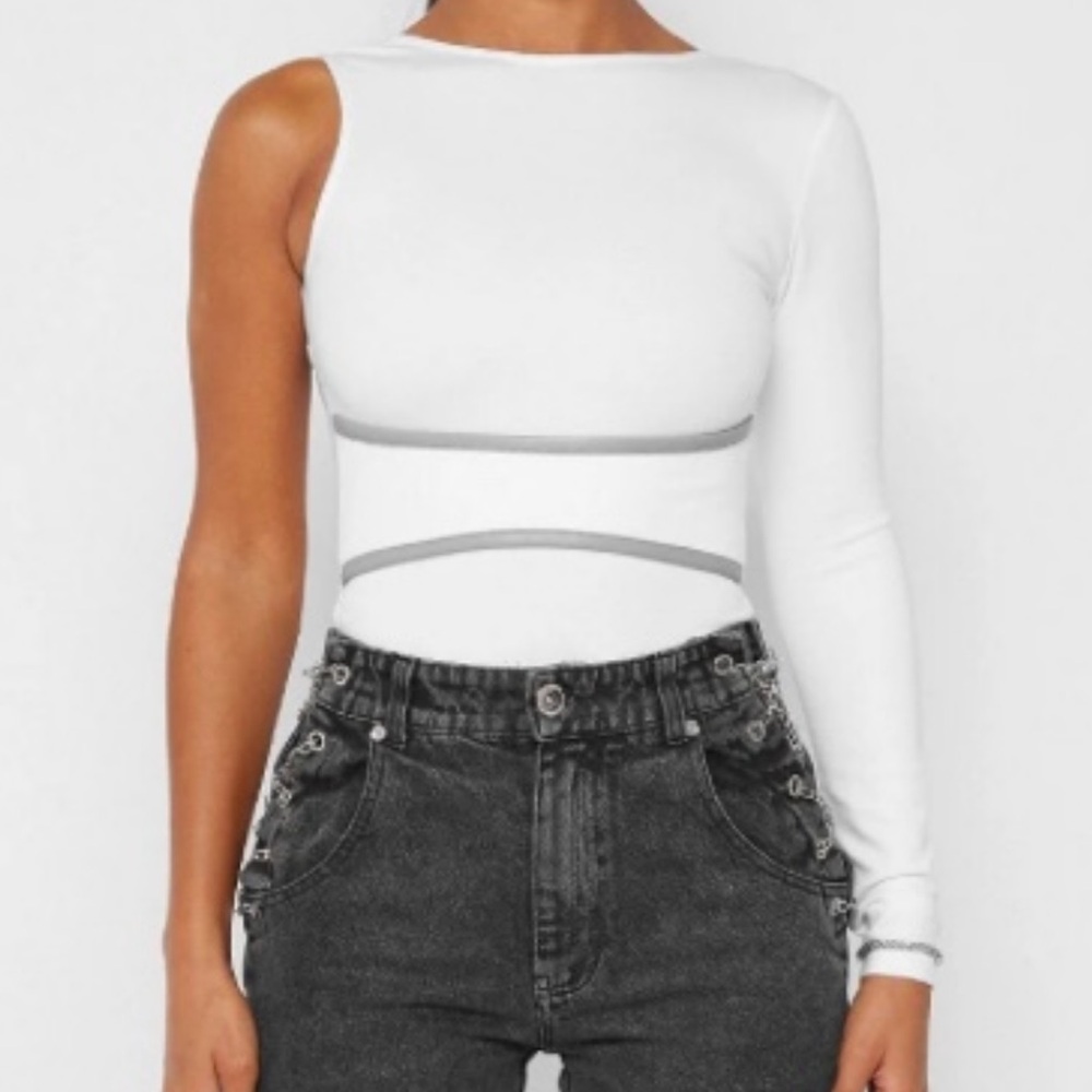 MDV | One-Shoulder Bodysuit